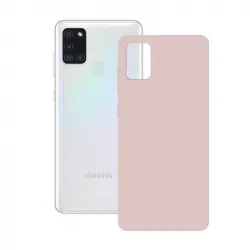 Ksix Funda Silk Rosa para Samsung Galaxy A21S