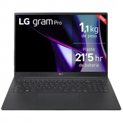 LG Gram Pro 16Z90SP-K.AA75B Intel Evo Ultra 7 155H/16GB/512GB SSD/16"