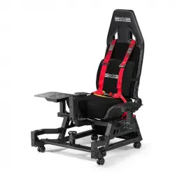 Next Level Racing Flight Seat Pro Asiento de Vuelo Negro