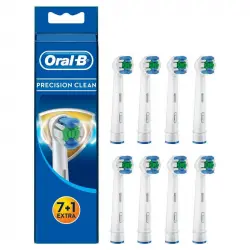 Oral-B Precision Clean Cabezal de Recambio 8 Unidades