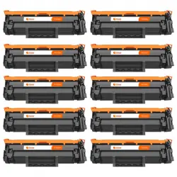 Pccom Essential Hp W1350a/135a Tóner Compatible Negro Pack 10