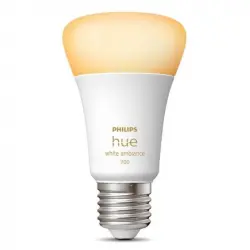 Philips Hue White Ambiance Bombilla LED Inteligente E27 8W Luz Blanca Cálida a Fría