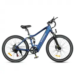 Samebike XD26-II Bicicleta Eléctrica 750w Batería 48v14ah 26" Azul