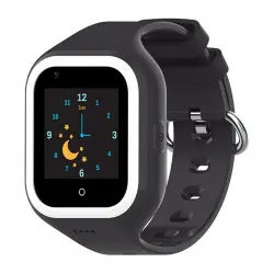 SaveFamily 4G Iconic Reloj Smartwatch para Niños Negro