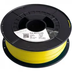 Smartfil PLA Recycled Filamento 3D Fabricado con PLA Reciclado 1.75mm 1000g Yellow