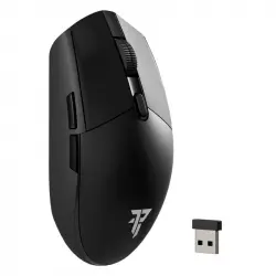 Tempest X14 Warden Ratón Gaming Inalámbrico 12000 DPI Negro