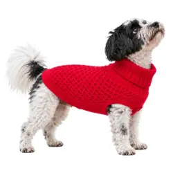 Trixie Jersey para Perros Norwood Pullover Color Rojo, 27 cm