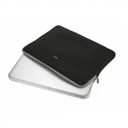 Trust Primo Soft Sleeve Funda Negra para Portátil 11.6"