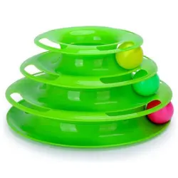 UAMLY Torre de bolas para gatos - 1 pieza