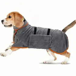 ZooVenture Bata de baño para perros - METRO