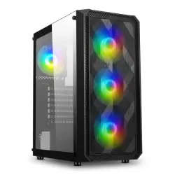 1Life C:Glare Torre E-ATX RGB Negra