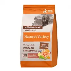 3 KG 3 kg Nature's Variety Original Adult Medium Salmón pienso para perros