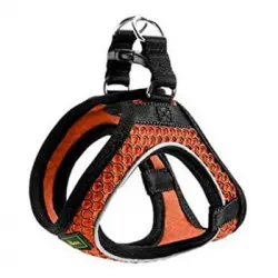 Arnés Para Perro Hunter Hilo Comfort 58-63 Cm Talla M/l Naranja