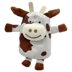 Aumüller Vaca Ella con valeriana juguete para gatos - 1 unidad