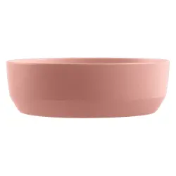 Comedero para perros Here Sparky Bevel, coral - Tamaño M: 770 ml, 16,4 x 5,2 cm (Diám. x Al)