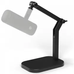 Elgato Wave Desk Brazo Soporte para Micrófono/Cámaras/Iluminación 3 Puntos de Pivote Negro