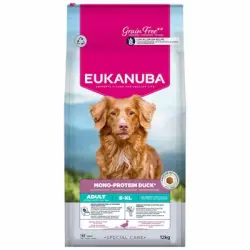 Eukanuba Special Care Mono-Protein Adult con pato - 12 kg