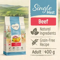 Feringa Adult Single Meat vacuno (Classic Meat vacuno) - 400 g