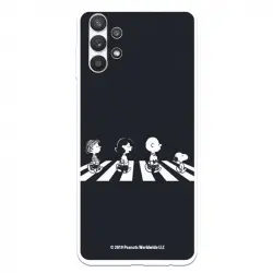 Funda Oficial de Peanuts Personajes Beatles para Samsung Galaxy A32 5G