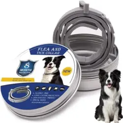 FurryFusion Collar antipulgas y antigarrapatas para perros - Artículo 1