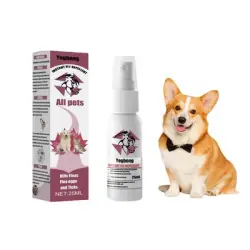 FurryFusion Espray antiparasitario para perros y gatos (25 ml) - Artículo 1