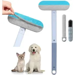 HausPets Adhesivo compacto para eliminar el pelo de la ropa - 1 artículo