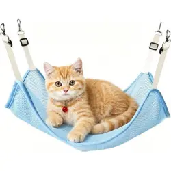 HausPets Animales Gato 60x50cm Poliéster Malla 3D 10kg Conejo Cerdo Pavo - Artículo 1