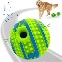 IntiMeg Pelota interactiva con sonido para perros - Artículo 1