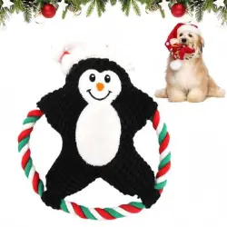 IntiMeg Peluche navideño para perros - Pingüino