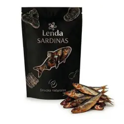 Lenda Snack Sardinas Deshidratadas - 200 g