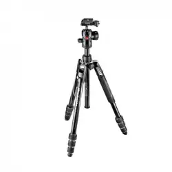 Manfrotto Befree Advanced Trípode de Viaje de Aluminio con Rótula de Bola