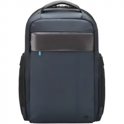 Mobilis Executive 3 Mochila Negra/Azul para Portátil 16"