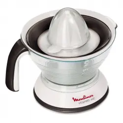 Moulinex Vitapress 600 PC300B10 Exprimidor 30W Blanco/Negro