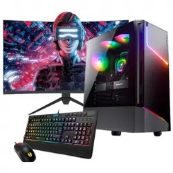 Neo-PC Gaming Mx360 AMD Ryzen 5 4600G/32GB/1TB SSD + Monitor 27" FullHD + Teclado y Ratón