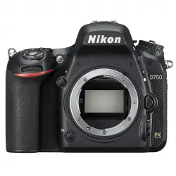 Nikon D750 24.3 MP Cuerpo