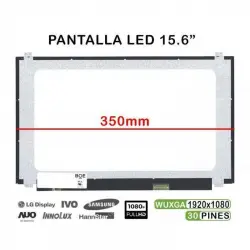 Pantalla LED 15.6" para Huawei Matebook D PL-W09 W60B W50F FullHD IPS