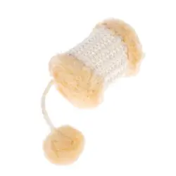 Rueda sonajero TIAKI de sisal juguete para gatos - 1 unidad
