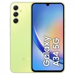 Samsung Galaxy A34 5G 8/256GB Verde Libre Versión Importada EU