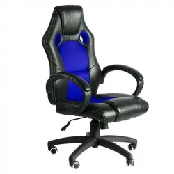 Silla Pro Gaming Azul/Negra