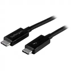 Startech Cable Thunderbolt 3 USB-C 20Gbps 2m Negro