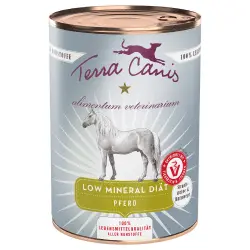 Terra Canis Alimentum Veterinarium Dieta Baja en Minerales 6 x 400 g - Caballo
