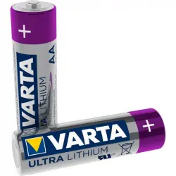 Varta Ultra Lithium Pack 2 Pilas AA LR6 1.5V