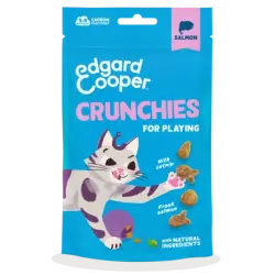 0.05 KG 50 g Edgard & Cooper Galletas Crunchies Salmon para gatos