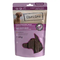 Chewies láminas de carne para perros - Canguro - 150 g