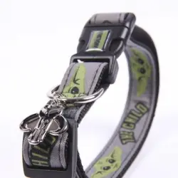 Collar Para Perros The Mandalorian S-m Nylon