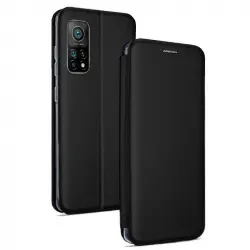 Cool Funda Flip Cover Elegance Negro para Xiaomi Mi 10T / Mi 10T Pro