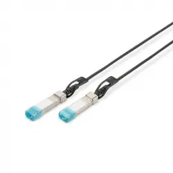Digitus DN-81222-02 Cable de Fibra Óptica 2m SFP+ 10G DAC
