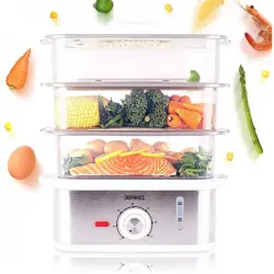 Duronic FS87 Cocedora al Vapor 870W