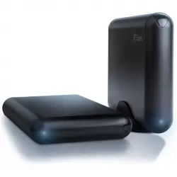 Fantec DB-ALU31 Carcasa para Discos 2.5"/3.5" SATA3 USB-C