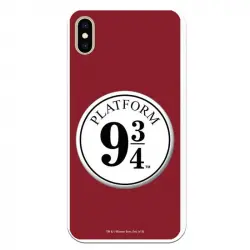 Funda Oficial de Harry Potter Anden 9 3/4 para iPhone XS Max
